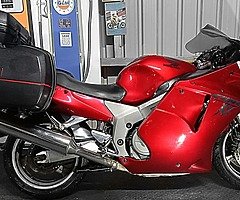 Honda Blackbird 1100 Tax 3 23