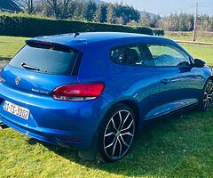 Vw scirocco 2.0 TDI