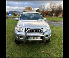 Breaking sliver lwd Landcrusier