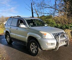 Breaking sliver lwd Landcrusier