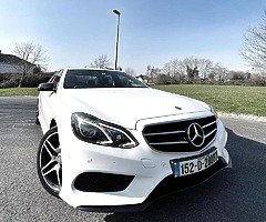 Mercedes E220 Amg Night Edition Premium
