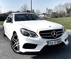 Mercedes E220 Amg Night Edition Premium