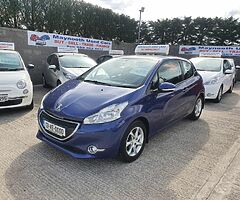 2013 Peugeot 208 1.0 High Spec 2 year Nct