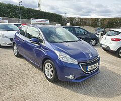 2013 Peugeot 208 1.0 High Spec 2 year Nct