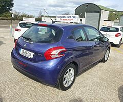 2013 Peugeot 208 1.0 High Spec 2 year Nct - Image 4/10