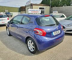 2013 Peugeot 208 1.0 High Spec 2 year Nct - Image 6/10