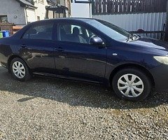 2008 Toyota corolla 1.6