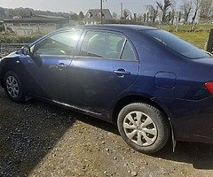 2008 Toyota corolla 1.6
