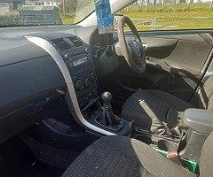 2008 Toyota corolla 1.6