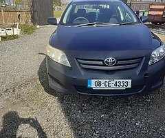 2008 Toyota corolla 1.6 - Image 4/5