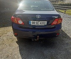 2008 Toyota corolla 1.6 - Image 5/5