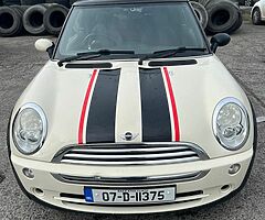 2007 Mini Cooper convertible