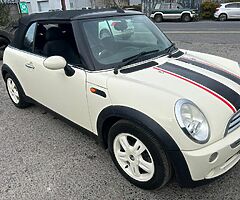 2007 Mini Cooper convertible