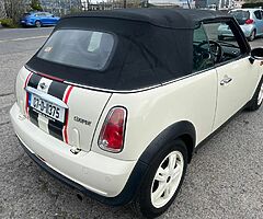 2007 Mini Cooper convertible