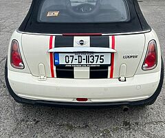 2007 Mini Cooper convertible - Image 4/10