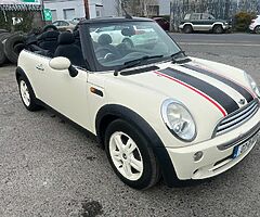 2007 Mini Cooper convertible - Image 8/10