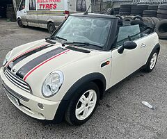 2007 Mini Cooper convertible - Image 9/10