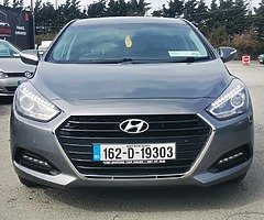 162 Hyundai i40 1.7crdi Executive/High spec/Irish