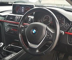 2012 BMW 318d Sport/Leather/191k kms/Irish car - Image 6/10
