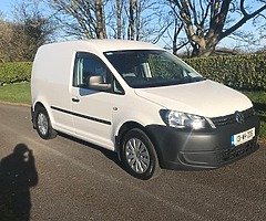 2013 caddy van
