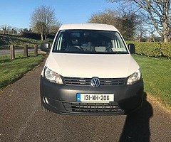 2013 caddy van