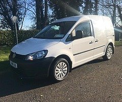 2013 caddy van
