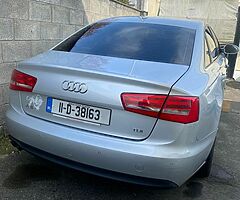 Audi a6 C7 Manual