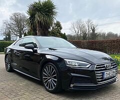 Audi A5 coupe sline