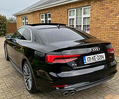 Audi A5 coupe sline
