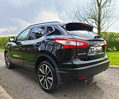 2015 Nissan Qashqai Tekna 1.5 Dci TOP SPEC