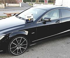 2011 MERCEDES CLS 2.1 AUTO  NCT TAX