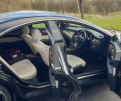 2011 MERCEDES CLS 2.1 AUTO  NCT TAX