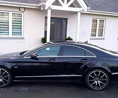 2011 MERCEDES CLS 2.1 AUTO  NCT TAX