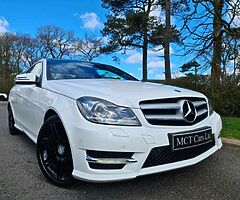 2012 Mercedes-Benz C-Class Amg Sport Plus Pan Roof