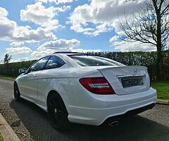 2012 Mercedes-Benz C-Class Amg Sport Plus Pan Roof