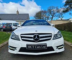 2012 Mercedes-Benz C-Class Amg Sport Plus Pan Roof - Image 3/10