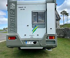 Knaus Traveller Motorhome / Campervan