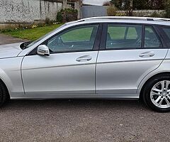 2014 Mercedes-Benz C220 CDI Estate.