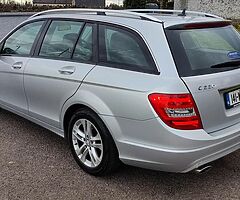 2014 Mercedes-Benz C220 CDI Estate.