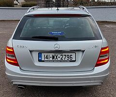 2014 Mercedes-Benz C220 CDI Estate.