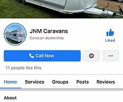 JNM Caravans Newbridge