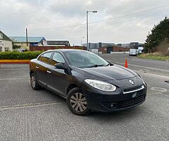 2012 RENAULT  FLUENCE 1.5 DIESEL AUTO FOR PARTS!