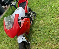 Mini gp 140cc stomp