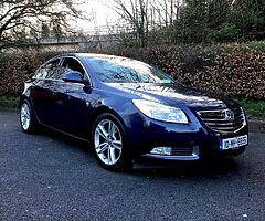 2010 Vauxhall Insignia 2.0 Diesel NCT 11/22 Low mileage full service history