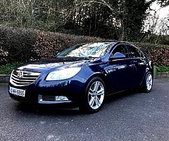 2010 Vauxhall Insignia 2.0 Diesel NCT 11/22 Low mileage full service history
