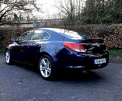 2010 Vauxhall Insignia 2.0 Diesel NCT 11/22 Low mileage full service history - Image 4/10