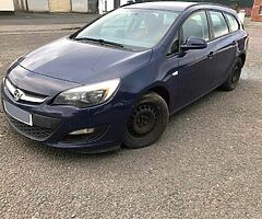 2013 Vauxhall  Astra Estate 1.3 Diesel For Breaking!