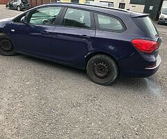 2013 Vauxhall  Astra Estate 1.3 Diesel For Breaking!