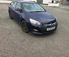 2013 Vauxhall  Astra Estate 1.3 Diesel For Breaking! - Image 4/4