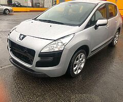 2012 Peugeot 3008 1.6 hdi for breaking!